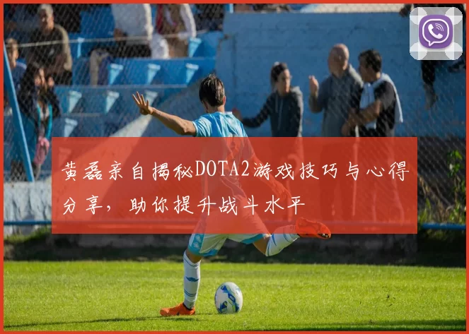 黄磊亲自揭秘DOTA2游戏技巧与心得分享，助你提升战斗水平