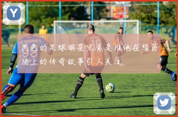 黑色的足球明星究竟是谁他在绿茵场上的传奇故事引人关注