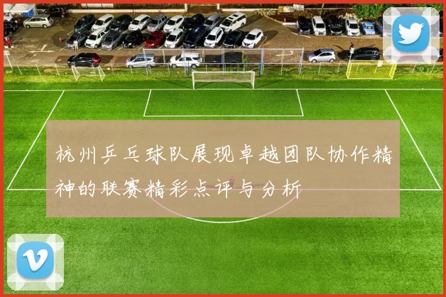 杭州乒乓球队展现卓越团队协作精神的联赛精彩点评与分析