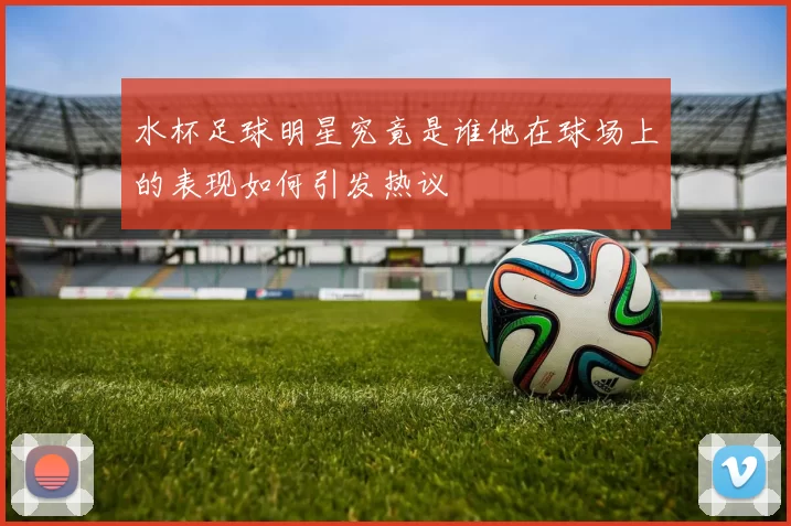 水杯足球明星究竟是谁他在球场上的表现如何引发热议