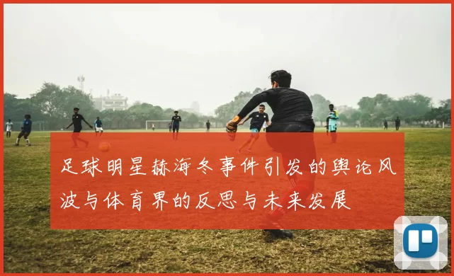 足球明星赫海冬事件引发的舆论风波与体育界的反思与未来发展