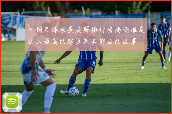 中国足球明星底薪排行榜揭晓谁是收入最高的球员及其背后的故事