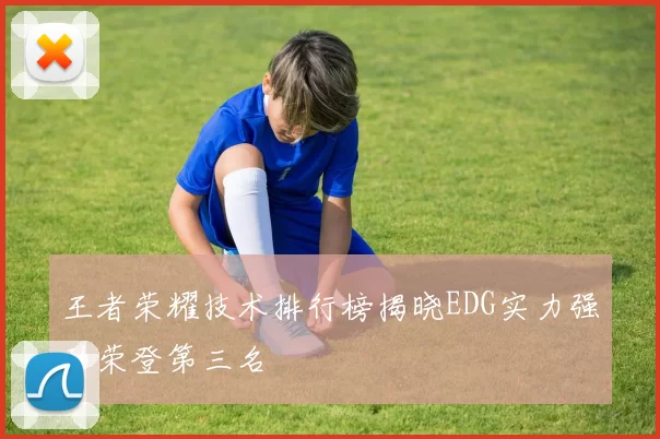 王者荣耀技术排行榜揭晓EDG实力强劲荣登第三名