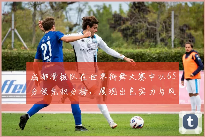 成都滑板队在世界街舞大赛中以65分领先积分榜，展现出色实力与风采