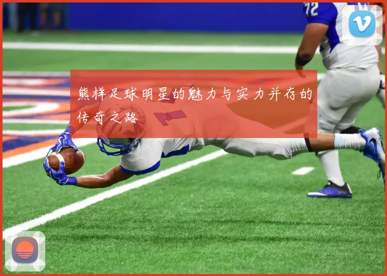 熊样足球明星的魅力与实力并存的传奇之路