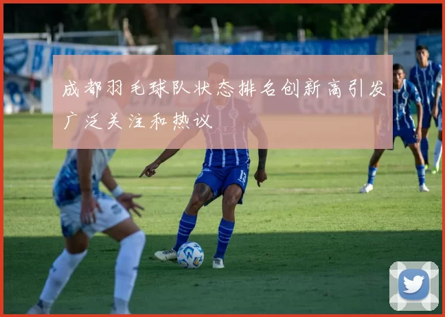成都羽毛球队状态排名创新高引发广泛关注和热议