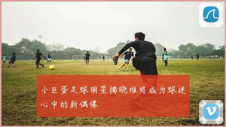 小巨蛋足球明星揭晓谁将成为球迷心中的新偶像