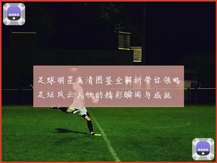 足球明星高清图鉴全解析带你领略足坛风云人物的精彩瞬间与成就