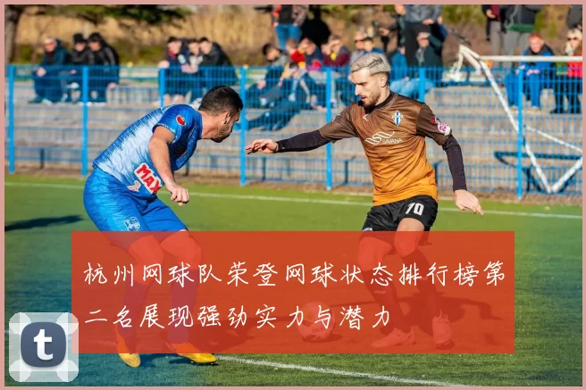 杭州网球队荣登网球状态排行榜第二名展现强劲实力与潜力