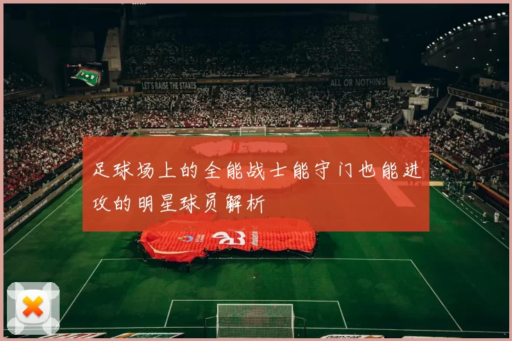 足球场上的全能战士能守门也能进攻的明星球员解析