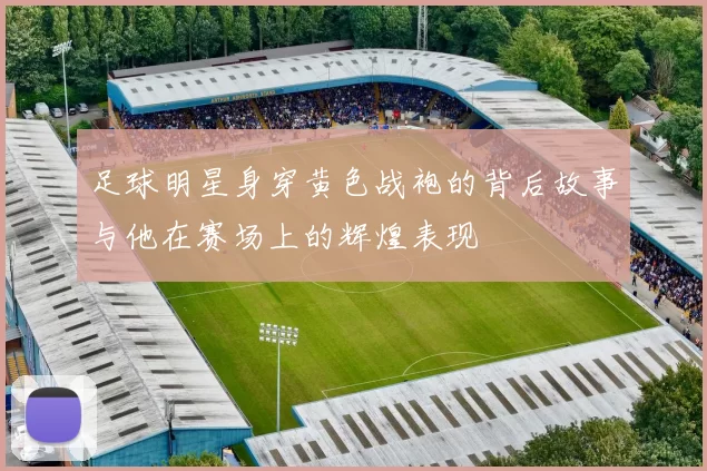 足球明星身穿黄色战袍的背后故事与他在赛场上的辉煌表现