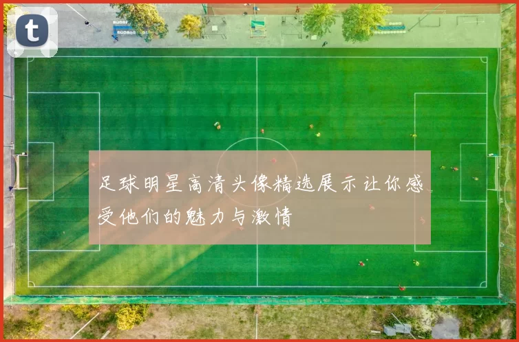 足球明星高清头像精选展示让你感受他们的魅力与激情